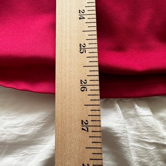 Susan Graver Women's Liquid Knit Hot Pink 3/4 Sleeve with Button Detail 2X - Picture 8 of 10